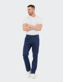 Pantaloni bărbați W. Wegener Major 5526 bleumarin