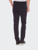 Pantaloni bărbați W. Wegener Douglas-slim 5526 albastru
