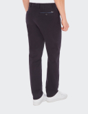 Pantaloni bărbați W. Wegener Eton 5526 albastru închis