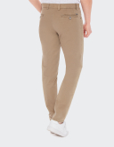 Pantaloni bărbați W. Wegener Douglas-slim 5526 maro
