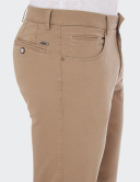 Pantaloni bărbați W. Wegener Douglas-slim 5526 maro