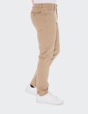 Pantaloni bărbați W. Wegener Douglas-slim 5526 maro