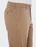 Pantaloni bărbați W. Wegener Eton 5526 maro