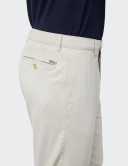 Pantaloni bărbați W. Wegener Eton 5526 bej