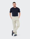 Pantaloni bărbați W. Wegener Eton 5526 bej