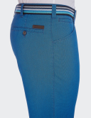 Pantaloni Wegener Boston 5527 albastru metalic