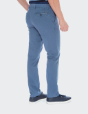 Pantaloni bărbați W. Wegener Rover 5527 albastru