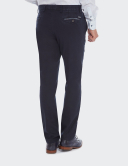 Pantaloni bărbați W. Wegener Rover 5527 bleumarin