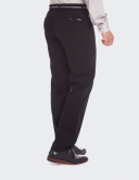Pantaloni bărbați W. Wegener Comfort 5529 negru