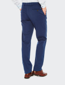 Pantaloni bărbați W. Wegener Conti 5540 albastru