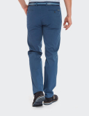 Pantaloni bărbați W. Wegener Eton 5548 albastru