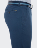 Pantaloni bărbați W. Wegener Eton 5548 albastru