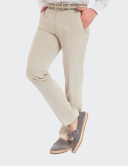 Pantaloni bărbați W. Wegener Eton 5548 bej