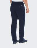 Pantaloni bărbați W. Wegener Douglas 5554 bleumarin