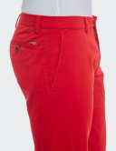 Pantaloni bărbați W. Wegener B-Cuba 5557 roșu