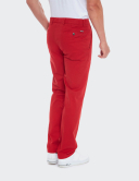 Pantaloni bărbați W. Wegener Eton 5557 roșu
