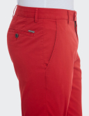 Pantaloni bărbați W. Wegener Eton 5557 roșu