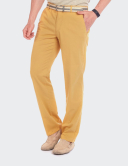 Pantaloni bărbați W. Wegener Eton 5557 galben
