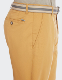 Pantaloni bărbați W. Wegener Eton 5557 galben