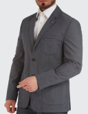 Sacou bărbați W. Wegener Kenny 2s 5558 albastru