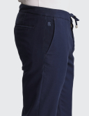 Pantaloni bărbați W. Wegener Poker 5602 albastru