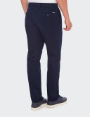 Pantaloni bărbați W. Wegener Conti 5604 albastru
