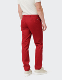 Pantaloni bărbați W. Wegener Conti 5604 roșu