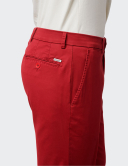 Pantaloni bărbați W. Wegener Conti 5604 roșu