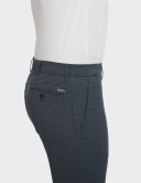 Pantaloni bărbați W. Wegener Conti 5617 albastru
