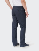 Pantaloni bărbați W. Wegener Eton 5617 albastru