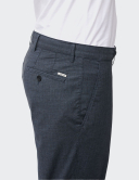Pantaloni bărbați W. Wegener Eton 5617 albastru