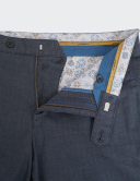 Pantaloni bărbați W. Wegener Eton 5617 albastru