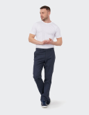 Pantaloni bărbați W. Wegener Eton 5617 albastru