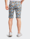 Pantaloni bărbați W. Wegener B-Cuba 5626 albastru