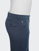 Pantaloni bărbați W. Wegener Major 5627 albastru