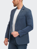 Sacou bărbați W. Wegener Nelson 5627 albastru