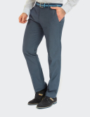 Pantaloni bărbați W. Wegener Eton 5638 albastru