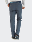 Pantaloni bărbați W. Wegener Eton 5638 albastru