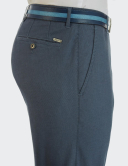 Pantaloni bărbați W. Wegener Eton 5638 albastru