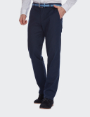 Pantaloni bărbați W. Wegener Eton 5638 navy