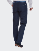 Pantaloni bărbați W. Wegener Eton 5638 navy
