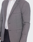 Sacou bărbați W. Wegener Jacket Nelson 5646 gri