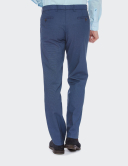 Pantaloni bărbați W. Wegener Eton 5646 albastru
