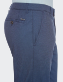 Pantaloni bărbați W. Wegener Eton 5646 albastru