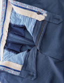 Pantaloni bărbați W. Wegener Eton 5646 albastru