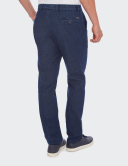 Pantaloni bărbați W. Wegener Conti 5661 albastru