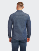 W. Wegener BlueJack 5665 overshirt albastru