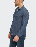 W. Wegener BlueJack 5665 overshirt albastru