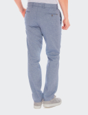 Pantaloni bărbați Meyer Bonn 5679 albastru