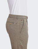 Pantaloni bărbați Meyer Bonn 5679 maro